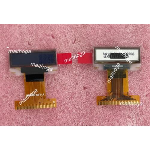 0.91 inch 27P I2C SPI White OLED Screen SP5010 Drive IC 8Bit Parallel Interface 128*32