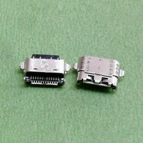 10pcs Usb Charging Dock Port Connector For Motorola 1S G6 2018 XT1925 Moto One P30 Play XT1925-3 -5 XT1941 Charger Jack Plug