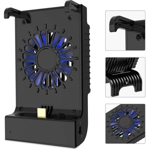 3 in 1 Nintend Switch Charging Dock Type-c Charger Station Cooling Stand with Kickstand for NS Switch Lite Game Accessories