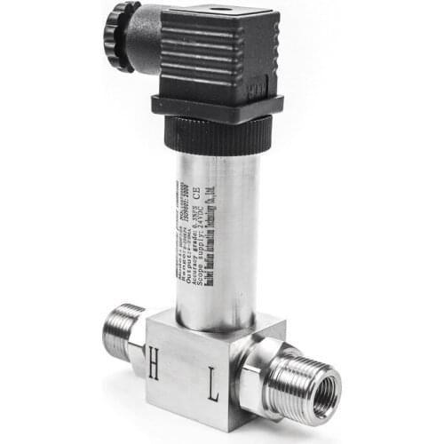 4 20ma 5kpa differential pressure sensor 12-28V power supply