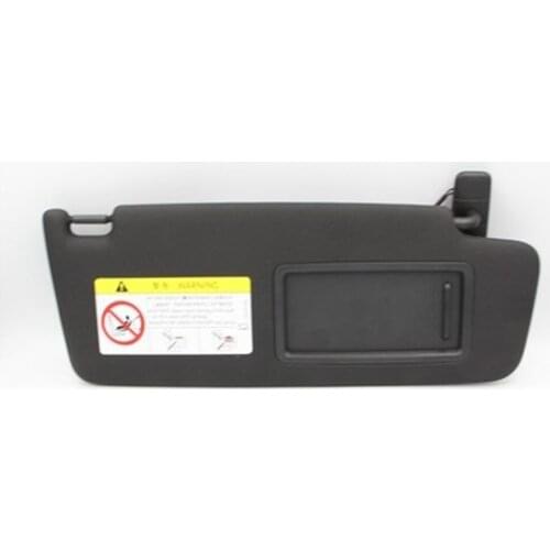 5GG 857 551 Car Interior Sun Visor Shade with Makeup Mirror Black For VW Golf MK7 2014 2015 2016 2017 5GG857551