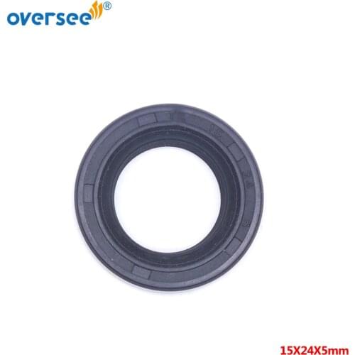 91251-ZW9-003 Oil Seal For HONDA Outboard Motor Parts Size 15x24x5mm