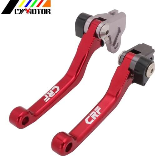 Motorcycle Accessories CNC Aluminum Brake Clutch Lever For Honda CRF150R 2007-2018 CR125R CR250R 1992-2003 CRF450R 2002-2003