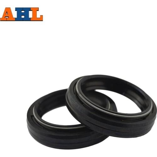 AHL 37x49x8 Front Fork Damper oil seal for Suzuki GS500 GS 500 1989-2002 Shock absorber oil seal