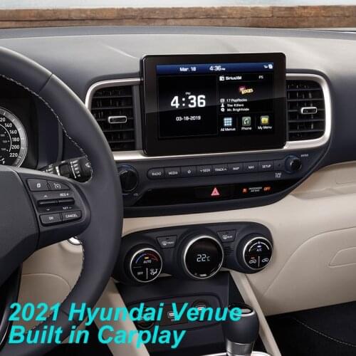 Full Touch Screen Car Multimedia Video Player For 2021 Hyundai Venue Radio Bluetooth Stereo GPS Navigation Head Unit Android 10