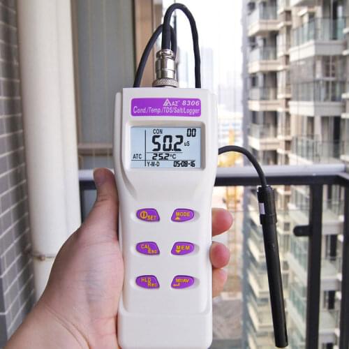 AZ8306 conductivity/TDS (total dissolved solids)/salinity and temperature water quality detector (total dissolved solids)