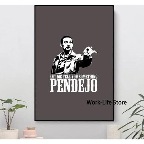 Jesus The Big Lebowski T shirt Let Me Tell You Something Pendejo Painting On Canvas Posters Prints Cuadros Home Decor Bedroom