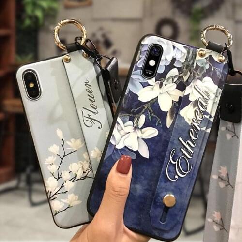 Back Cover Phone Holder Phone Case For TP-Link Neffos C9S Original Kickstand Wrist Strap