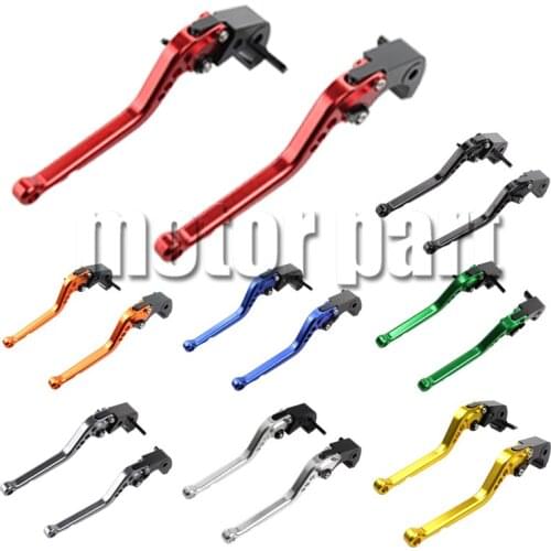 CNC Motorcycle Adjustable Long Brake Clutch Levers For 2006-2014 Moto Guzzi Griso 1100 1200 GT 8V Sport Stelvio