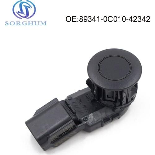 4pcs New PDC 89341-0C010 42342 Parking Sensor For Toyota Tundra 2014-15 Backup Aid