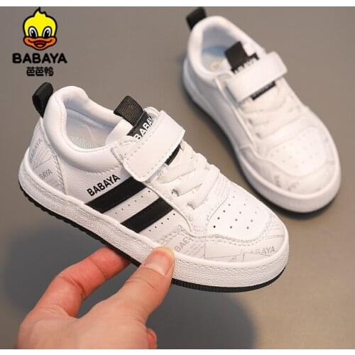 Babaya Children Shoes Spring Girls Shoes 2021 New Fashion Boys Casual Shoes Big Kids Shoes for Girl Sneakers