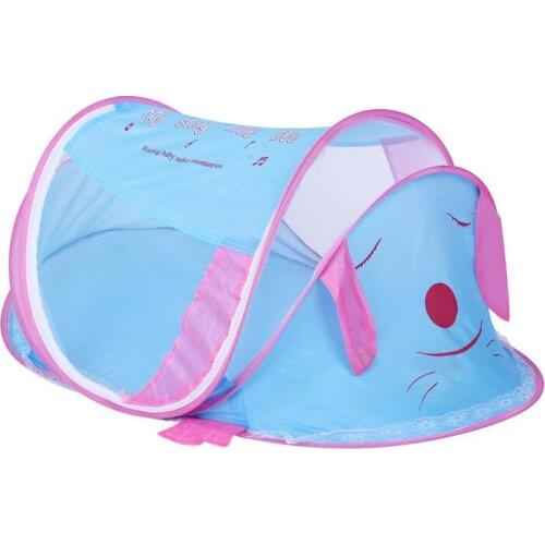 Music ball Camping Baby Tent &Bed Portable Foldable cirb tent Baby Crib With Netting Sleep Bed Travel Bed Baby Net mosquitoes