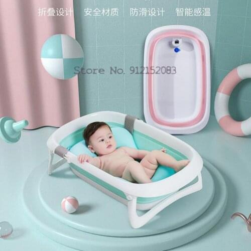 Baby Bathtub Folding Baby Bathtub Childrens Bath Bucket Bathtub Can Be Used For Sitting In Newborn Baby Bathtub