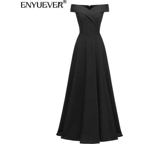 Длинные платья ENYUEVER China At AliExpress