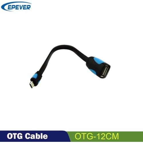 EPever OTG digital Cable 12CM for RS485 port solar charge controller and SPP-02