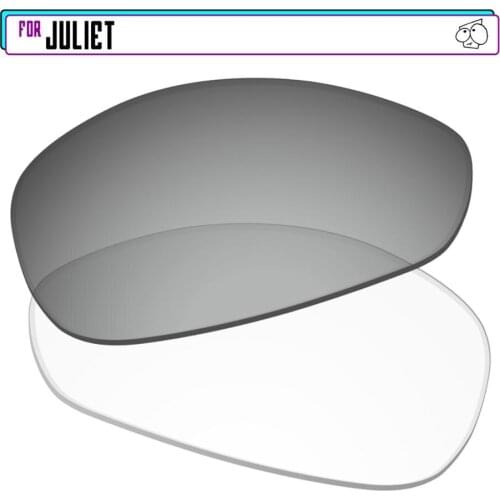 EZReplace Polarized Replacement Lenses for - Oakley Juliet Sunglasses - Eclipse Photochromic