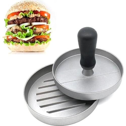 Hamburger Mold Stainless Steel Molded MeatcakeTenderizer Meat Press