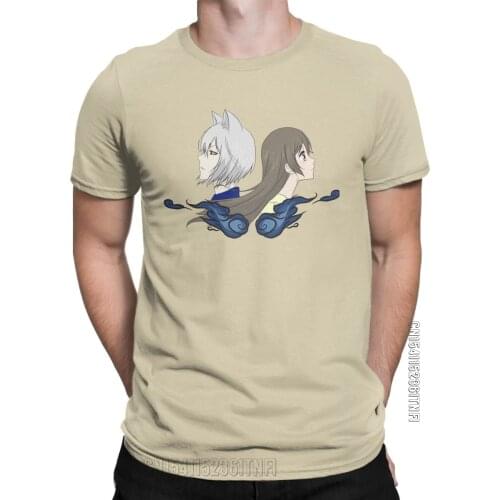 Kamisama Kiss Nanami And Tomoe Men T Shirt Funny Tees Classic Short Sleeve Crew Neck T-Shirt 100% Cotton 2XL 3XL Clothes