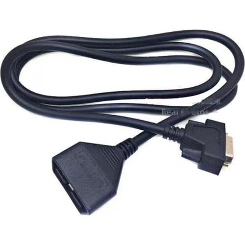 For Launch X431 GDS 3G x431 3G DLC Main Cable CRP123 Creader VII+ Creader VIII CRP129 X431PRO/PRO3S OBD 16pin Test Cable