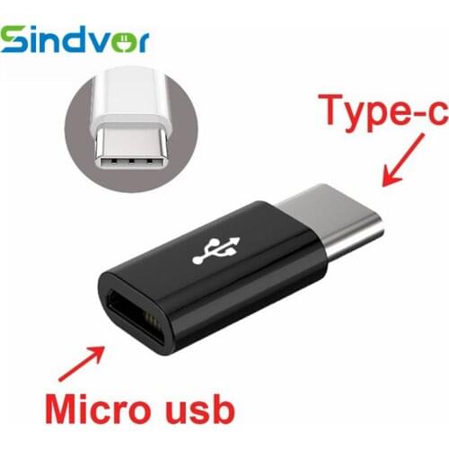 Hot Sale Micro USB to Type C USB Charger Cable Adapter Data Sync Convertor For Huawei Mate 9 P9 P10 P30 LG G5/6 Samsung S8 Plus
