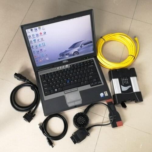 Icom Next V05/2020 software ISTA-D 4.22.32 ISTA-P 3.67 istalled on Used Laptop D630 Ready to use Auto diagnose