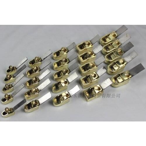 Violin tools copper 4 small plane 1 flat plane