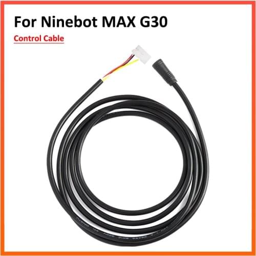 Control Cable for Ninebot Max G30 Electric Scooter Controller Line Panel Dashboard Repair Accessories Kits