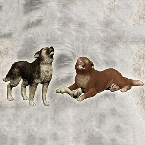 1/35 Resin Animal series Dogs Model Building Kit