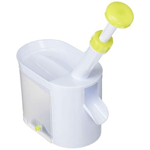 Ibili 774100-cherries Boner, white/green, 16 cm, to remove bone to cherries