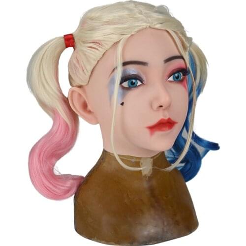 Cosplay 4G Elvira Face Mask Realistic Soft Silicone for Masquerade Halloween Christmas Mask Crossdresser Drag Queen Transgender