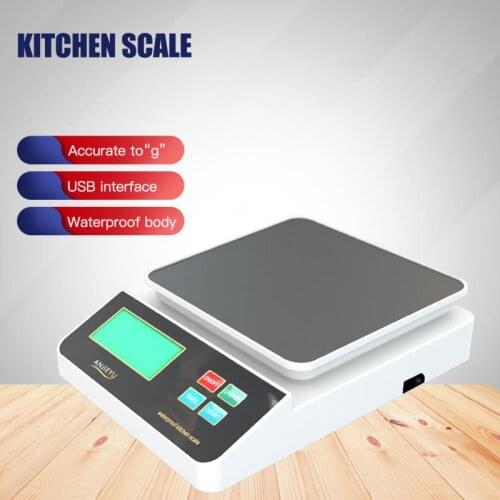 Led Display 5kg/1g Multi-function Digital Food Kitchen Scale Weighing Food Scale Cooking Tools Balance Seafood Coffee Scales