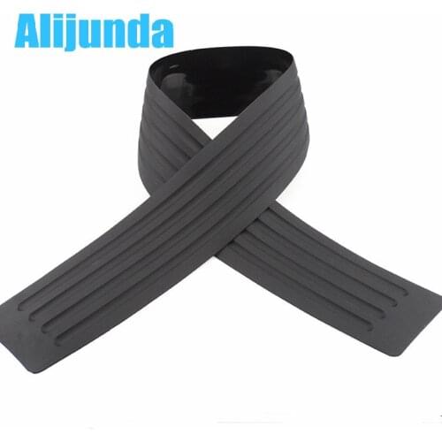 Car trunk bumper trim rear guard plate modified protective strip For Volkswagen vw POLO Tiguan Passat Golf EOS Scirocco Jetta