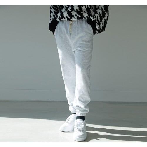 Youth running sports pants mens summer ice thin rubber gathered cotton training pants large toe drawstring casual pants