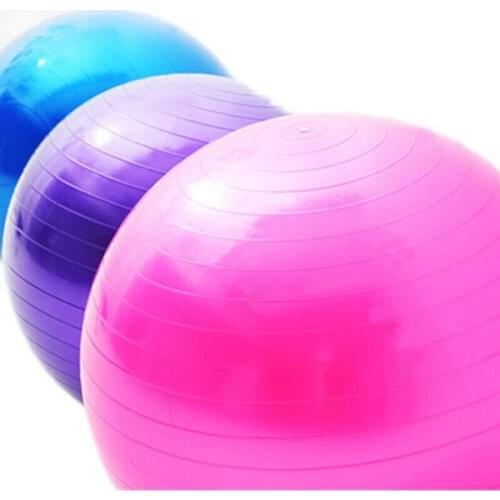 45/55/65/75/85/95cm Yoga Balls Sports Fitness Gym Balance Fitball Exercise Inflatable Workout Massage Ball