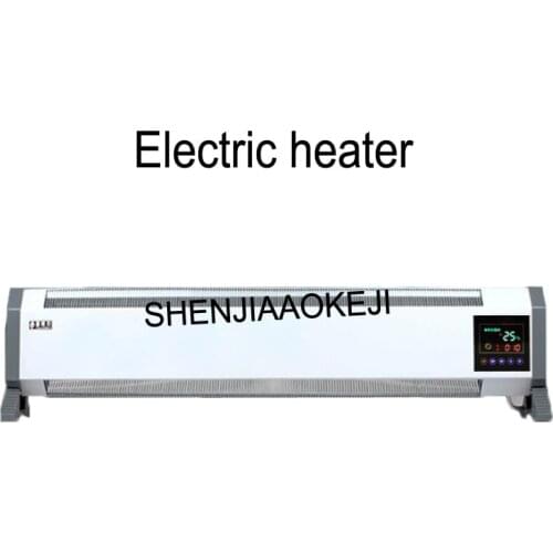 Baseboard heater Intelligent frequency conversion WiFi control yoga heater Household convection mode electric heating 220V 1PC