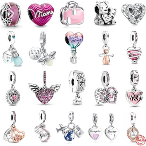 2020 new free shipping dog cat LABRADOR BULLDOGBULL TERRIER PUPPY diy bead fit Original Pandora charms silver 925 bracelet C031