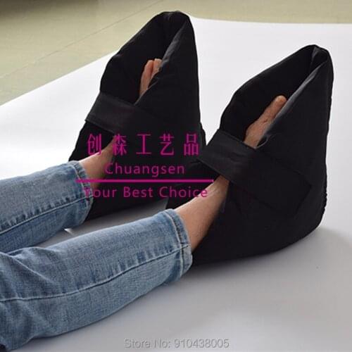 New Black Ankle Brace Fixation Ankle Support Relieve Pain of Achilles Tendonitis Fracture Boot Sprained Ankles For Elderly