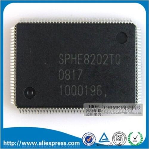 New original SPHE8202TQ EVD.DVD audio decoder chip