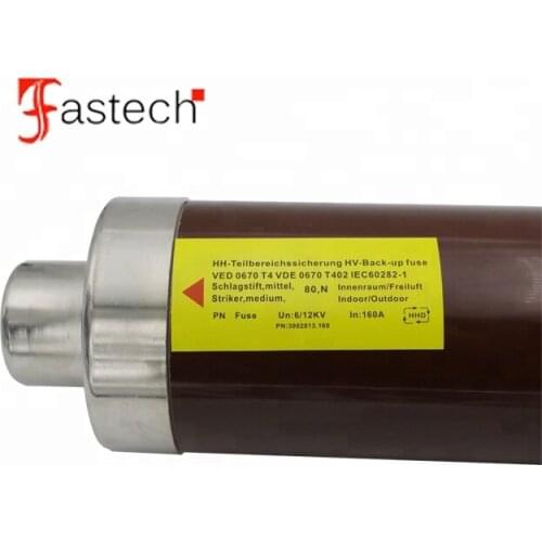 160A 24KV 12KV Fuse Link 3002013.160A New original thermal fuse china High Voltage Fuse