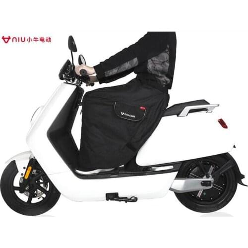 Niu Leg Shield Raincoat Waterproof Wind Shield Winter Keep Warm For Niu M1 M+ Um universal