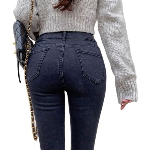 Женские обтягивающие джинсы Pengpious China At AliExpress