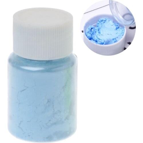 Pearlescent Mica Pigment Powder Rainbow UV Resin Epoxy Craft DIY Jewelry Making