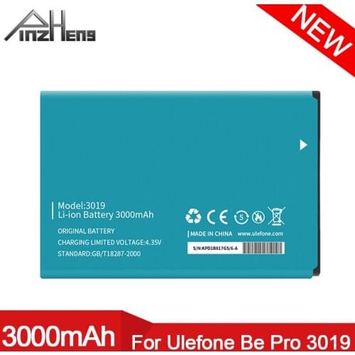 PINZHENG Batteries For Phones Ulefone Be Pro 2 China