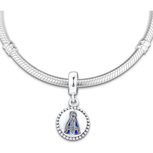 Charms Fits for Pandora Bracelets 100% 925 Sterling Silver Jewelry Pendants Beads Free Shipping