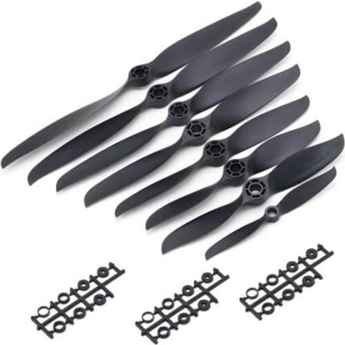 10 PCS DYS JN propeller 12X6E/13X8E/14X7E for RC aircraft fixed wing