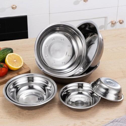 Quchekit Stainless Steel Kitchen Bowls