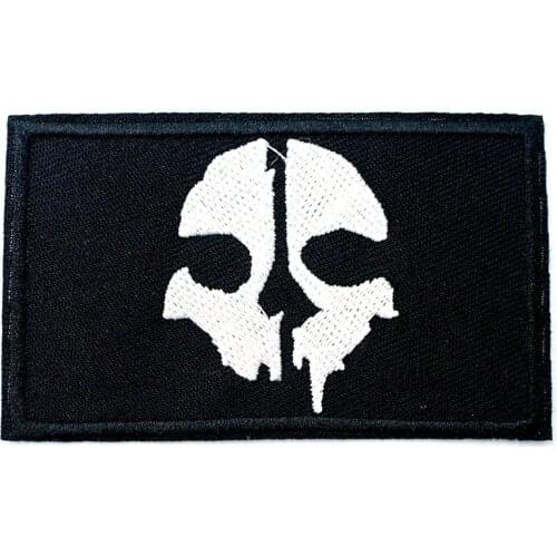 Thrille Size:5.3x8.5cm DIY Cloth Badges Patch Jeans Bag Hat Clothes Apparel Sewing Decoration Applique Bagde Patches Accessories