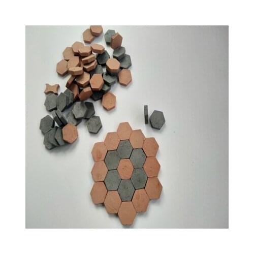Handmade DIY archaize brick model sand construction type micro landscape scene and 1/16 xiaoqing red brick mold