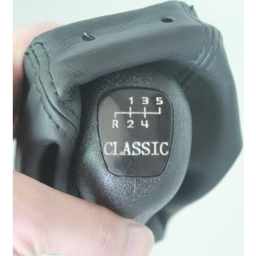 For Benz W202 C Class CLASSIC AVANTGARDE ELEGANCE Gear Shift Knob 5/6 Speed Gear Car Shift Gear Knobs With Gaitor
