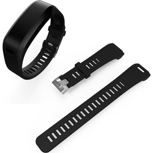 New Replacement Watch Band Silicone Bracelet Strap Wristband for Garmin VIVO Smart HR DOM668